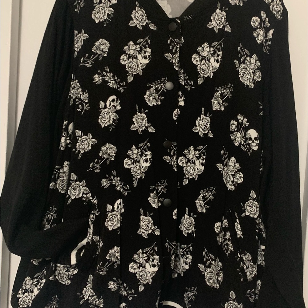 Torrid light bomber jacket